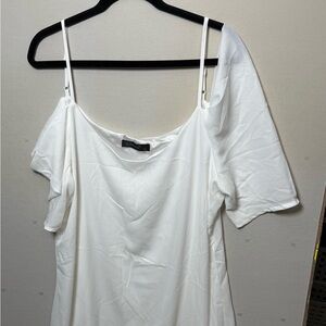 Elegant White Women's Top
